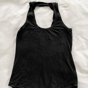 Lululemon open back tank